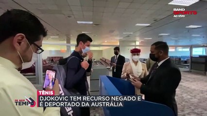 Jornalista falou sobre polêmicas do sérvio na Austrália.