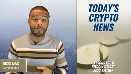 Buying the Dip? Lessons From 2022’s First Bitcoin Selloff