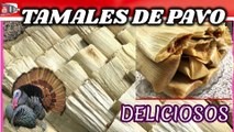 TAMALES DE PAVO paso a paso  riquisismos ✨esponjosos en su punto una delicia a la hora de comerlos. le encantaran a toda la familia