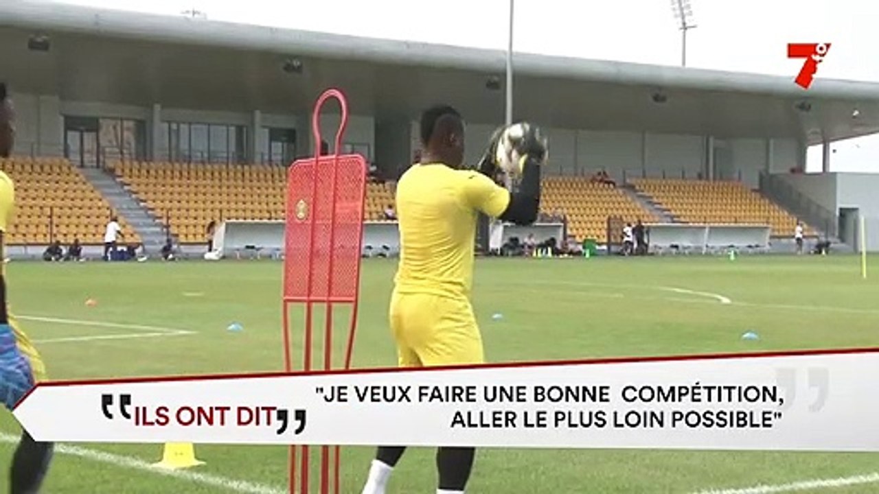 Badra Ali (gardien des Eléphants) : "Je veux faire une bonne compétition"