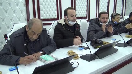 Batman'da bilgilendirme toplantısı yapıldı