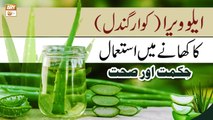 Aloe Vera Ka Khane Mein Istemal - Eating Aloe Vera Side Effects - Hakeem Abdul Basit