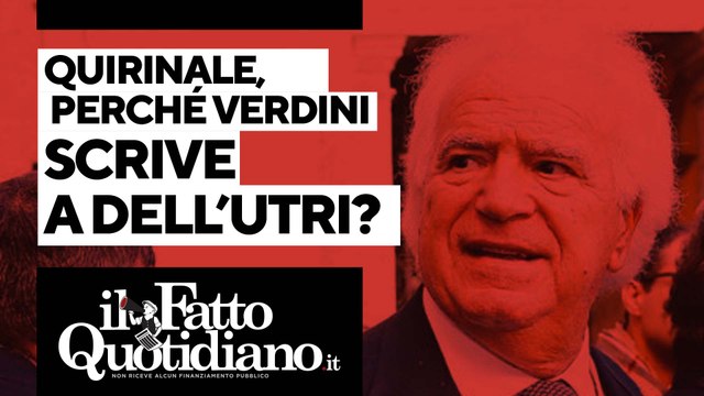Colle, il condannato Verdini scrive al condannato Dell'Utri, perché? Segui la diretta con Peter Gomez