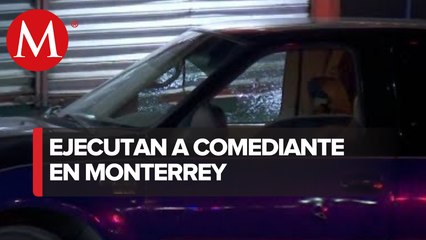 Asesinan a comediante al llegar a una taquería en Monterrey