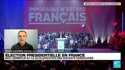 Présidentielle 2022 : Zemmour condamné à 10 000 euros d'amende pour provocation à la haine