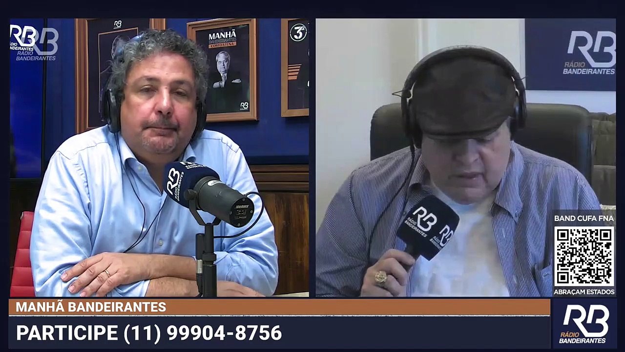 VACINA BRASILEIRA | Marcos Pontes: "as vacinas brasileiras são para salvar os milhões de brasileiros"- Entrevista com o Ministro da Ciência, Tecnologia e Inovações, Marcos Pontes.