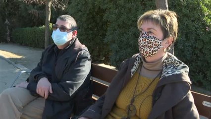 El primer paciente covid con doble trasplante de pulmón en España recibe el alta