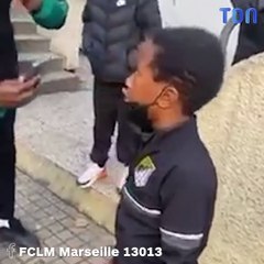 Anas, jeune footballeur marseillais, fait trembler la "Lucarne d'Evry"