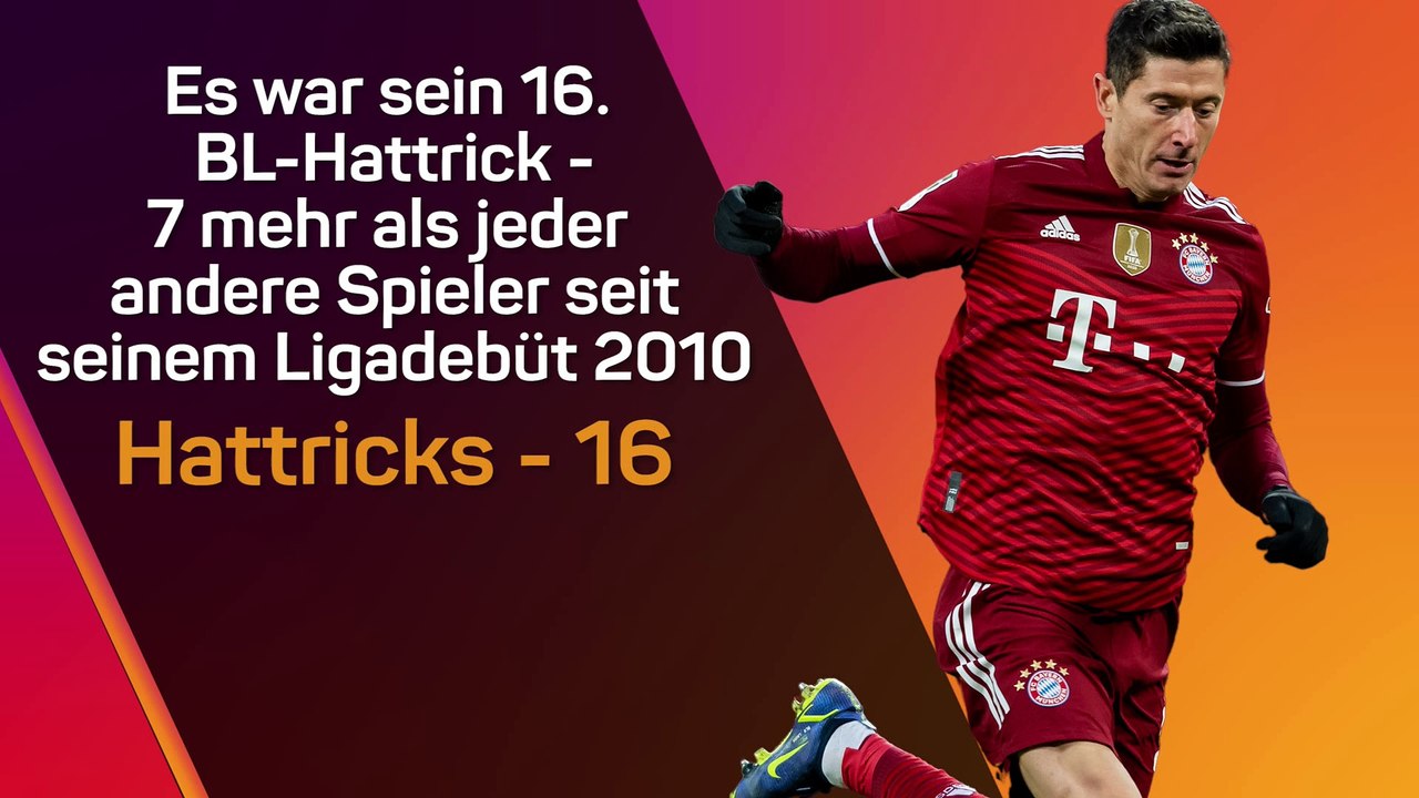 Stats Performance der Woche: Robert Lewandowski