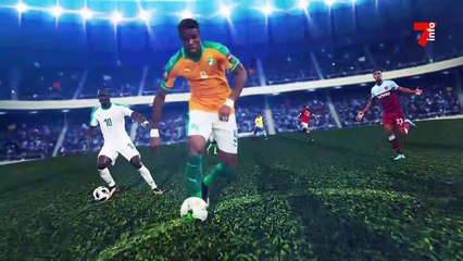 CAN 2021 - Promenade des Eléphants avant le match contre la Sierra Léone