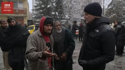 Musim dingin pertama tanpa perang di Afghanistan, warga kelaparan dan kedinginan
