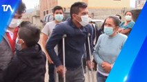 Migrantes sobrevivientes a accidente en México retornaron a Ecuador