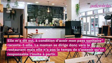 “Inadmissible”, le coup de gueule d’une maman qui s’est vu interdire d’allaiter en public