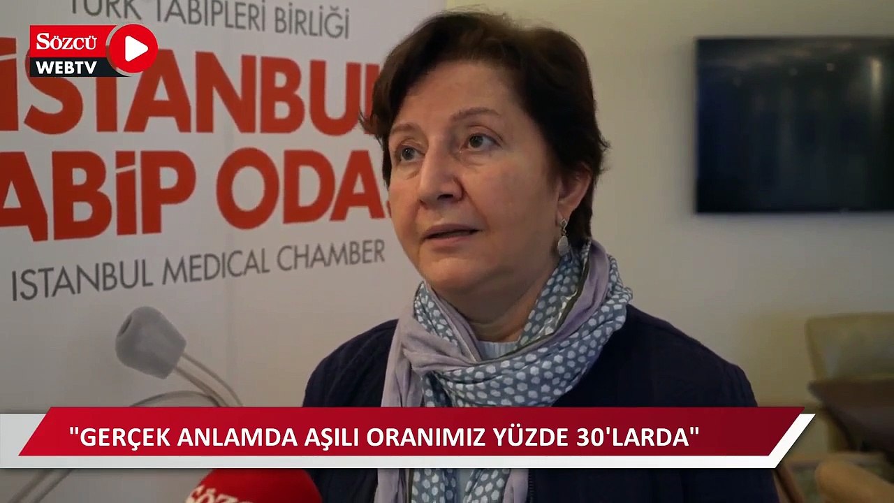 “Aşılı oranımız yüzde 30, yoğun bakımlarda doluluk oranı yüzde 80'lerde"”