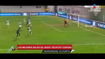 Los mejores 5 goles del "Tecatito" con el Porto