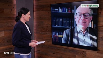 Peter Bußjäger in „Tirol live“