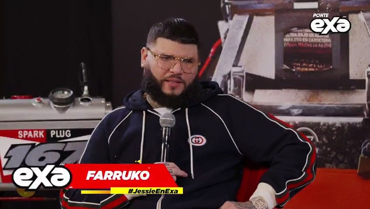 Farruko nos cuenta el origen de "LA 167" | #JessieEnExa (634)