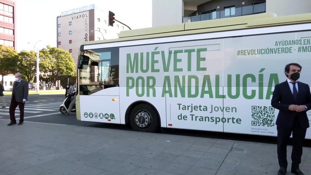 Junta estima tres millones de usuarios de nueva Tarjeta Joven de Transporte, ampliable a Cercanías