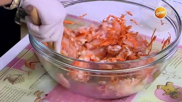 اقراص الدجاج بالبطاطس | غادة التلي