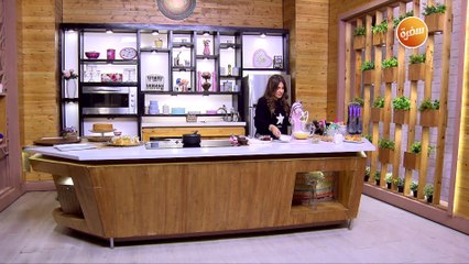 كيكة الحليب الساخن | غادة التلي