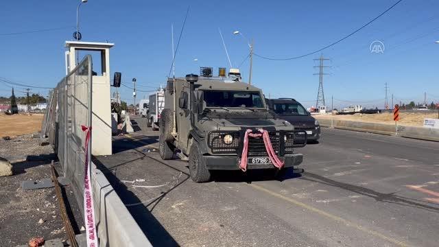 BEYTÜLLAHİM - İsrail askerleri bıçaklı saldırıda bulunduğu iddiasıyla bir Filistinliyi öldürdü