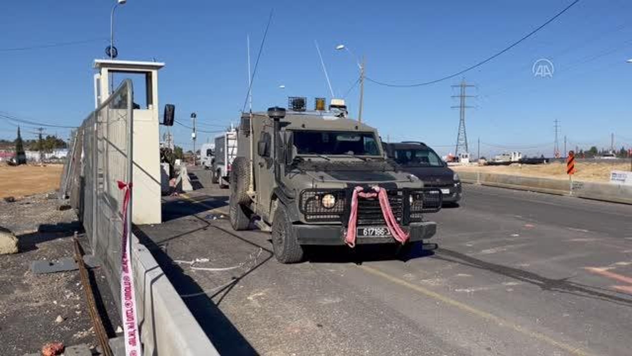 BEYTÜLLAHİM - İsrail askerleri bıçaklı saldırıda bulunduğu iddiasıyla bir Filistinliyi öldürdü