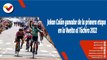 Deportes VTV | El ciclista colombiano Johan Colón fue el ganador de la primera etapa en la Vuelta al Táchira 2022