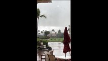 Twister Surprises Spectators in Florida