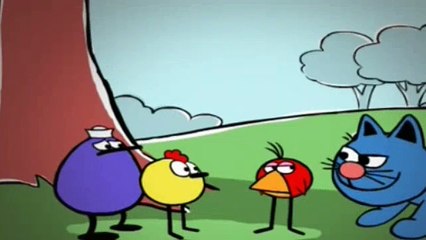 Peep and the Big Wide World S01E12 Peep Feet