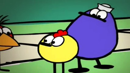 Peep and the Big Wide World S01E14 Peep Crosses The Road