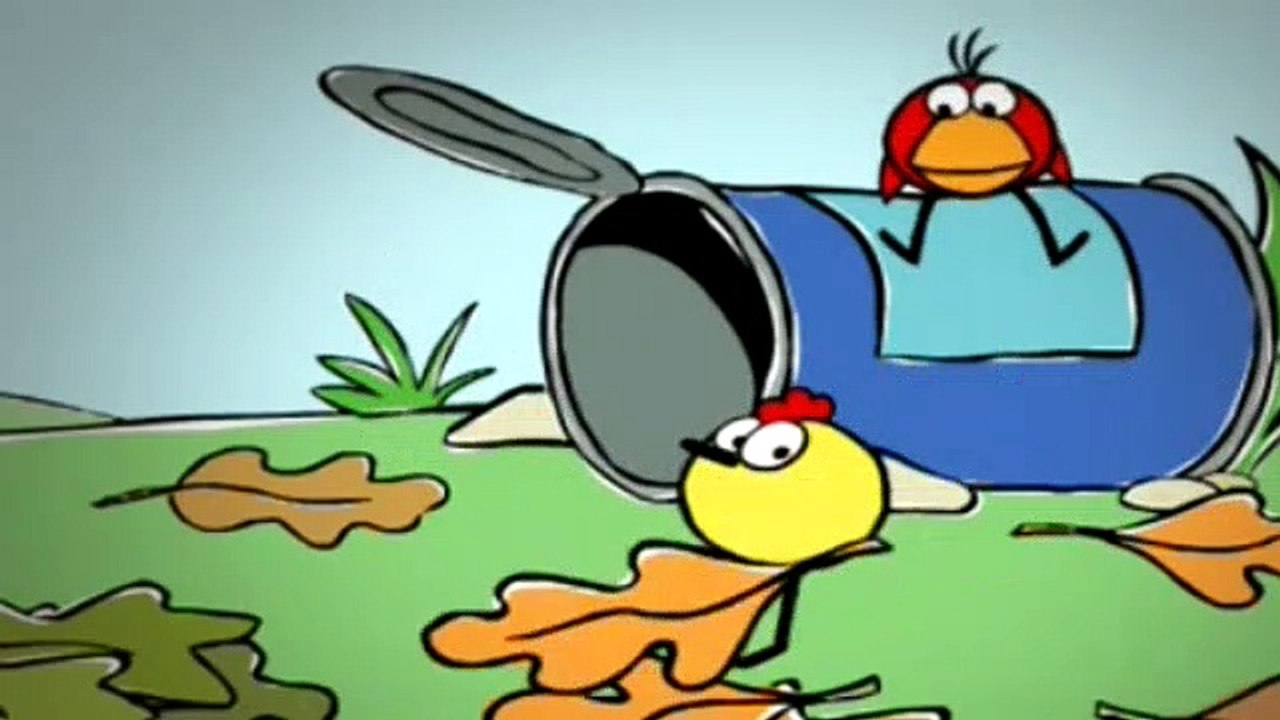 Peep and the Big Wide World S01E19 Under Duck
