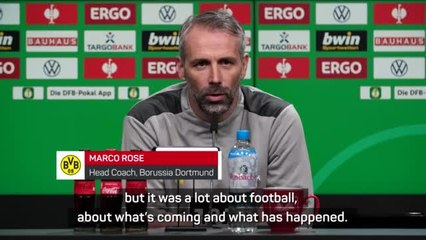 Rose 'relaxed' about Haaland transfer situation