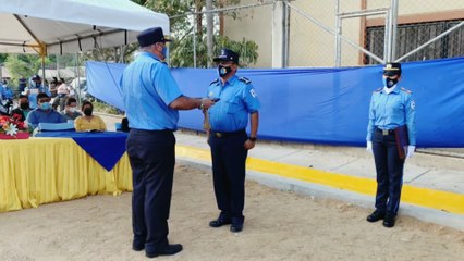 Habitantes de Somoto cuentan con nueva delegación policial