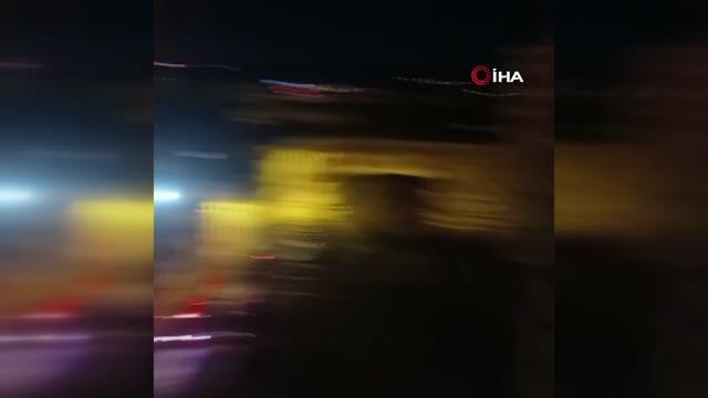Elazığ'da korkutan yangın: Alevler geceyi gündüze çevirdi
