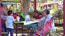 Familias disfrutan su fin de semana en Xilonem