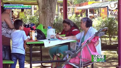 Familias disfrutan su fin de semana en Xilonem