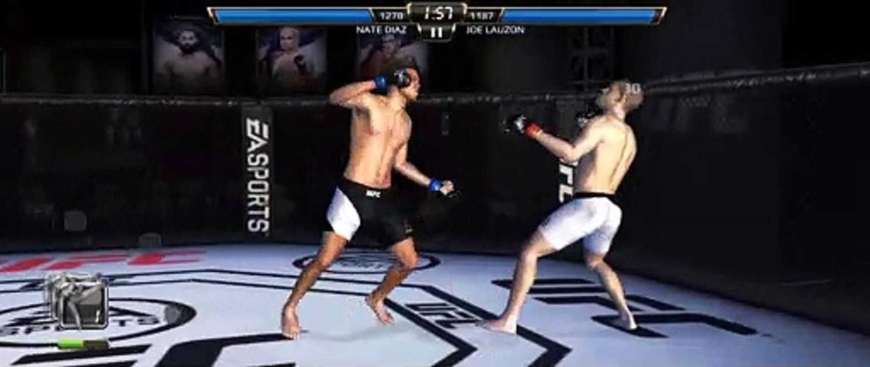 Ronda Rousey EA SPORTS UFC Mobile - Gameplay Walkthrough - Nooobsy