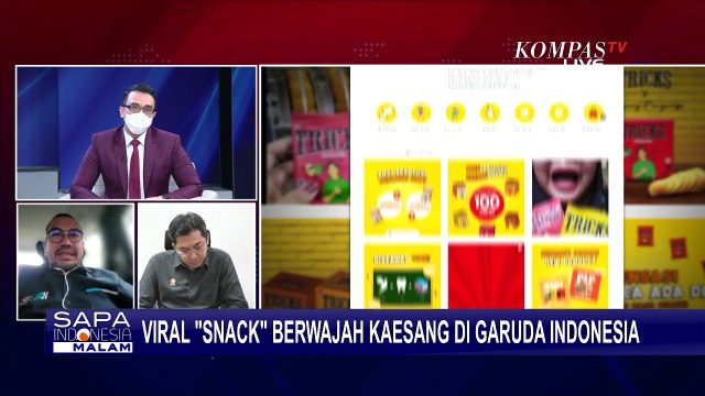 Snack Bergambar Kaesang di Pesawat Garuda, Stafsus BUMN: Ini Hanya Masalah Teknis