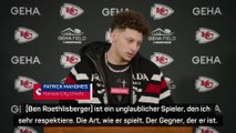 Mahomes über Big Ben: “Habe zu ihm aufgeschaut”