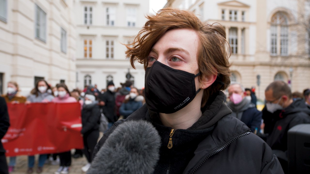 Schülerstreik: 'Es geht immer nur um Leistung'