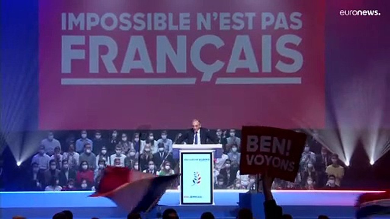 Frankreich: Rechter Präsidentschaftskandidat Zemmour 'Volksverhetzer'
