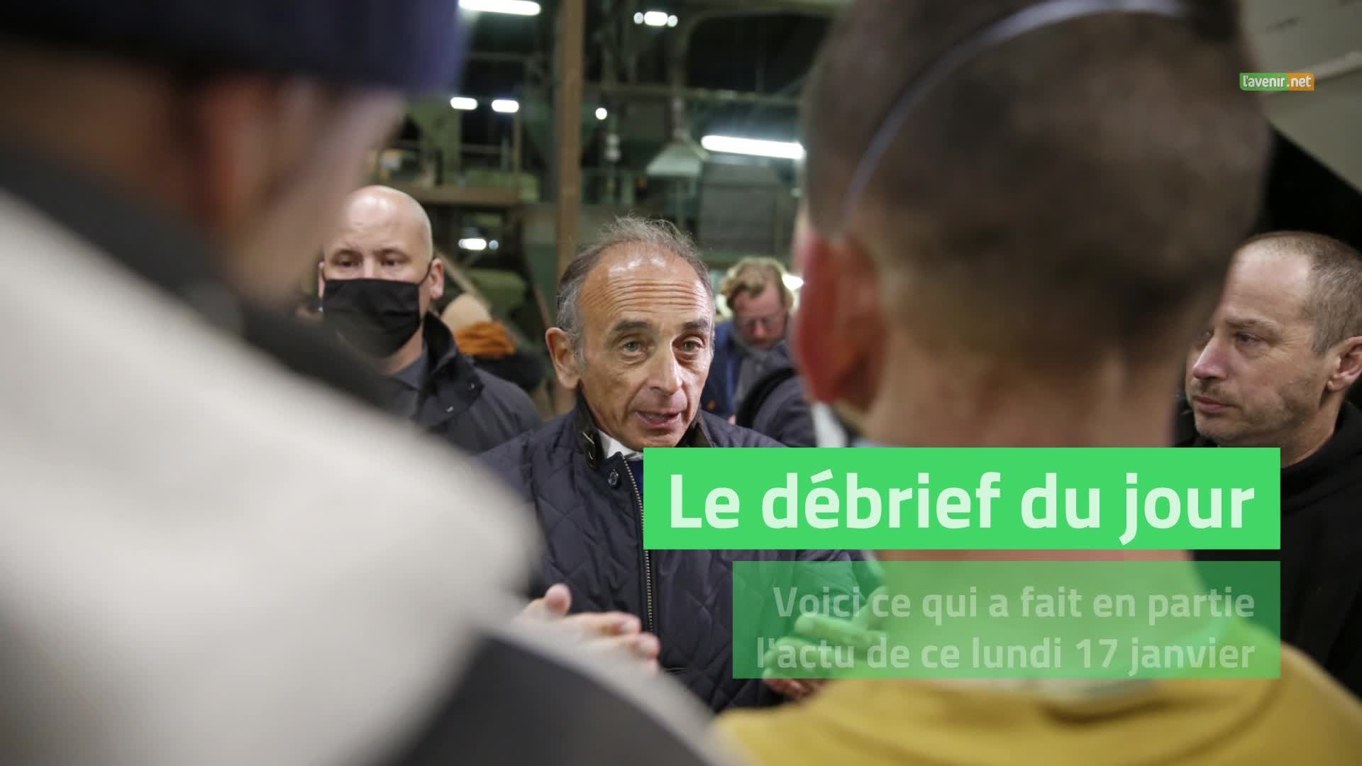 Débrief du jour 17 janvier 2022