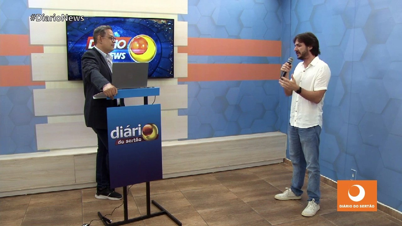 Deputado federal Pedro Cunha Lima (PSDB) e pré-candidato ao governo da Paraíba fala sobre federação do PSDB e Cidadania e alianças em Cajazeiras