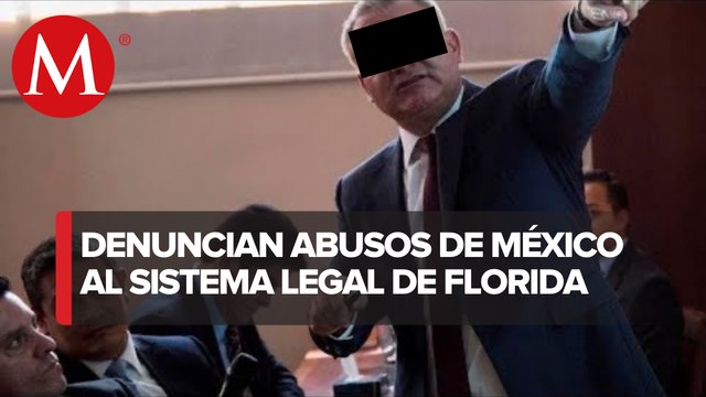 Socios de García Luna piden a tribunal de Florida desestimar acusación de la UIF
