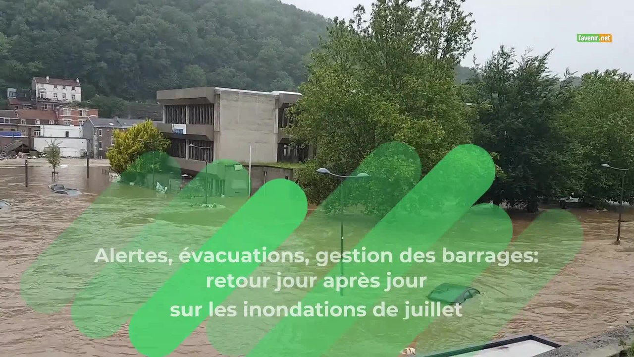 6 mois après, retour sur les inondations de juillet 2021