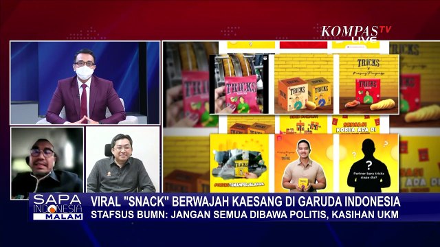 Polemik Snack Berwajah Kaesang di Garuda Indonesia, PKS: BUMN Harus Minta Maaf