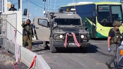 مقتل فلسطيني برصاص الجيش الإسرائيلي بعدما حاول طعن جنود في الضفة الغربية (الجيش)