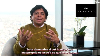 SERVANT : l'interview ADN de M. Night Shyamalan