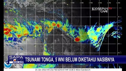 Pasca Tsunami, Kabar dari Lima WNI di Tonga Belum Diketahui