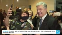 Expresidente de Ucrania Petró Poroshenko acusado de alta traición y otros cargos